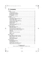 Предварительный просмотр 2 страницы Radio Shack 43-749 Owner'S Manual