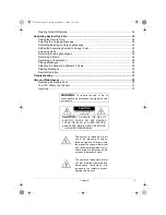 Предварительный просмотр 3 страницы Radio Shack 43-749 Owner'S Manual