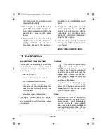 Предварительный просмотр 8 страницы Radio Shack 43-749 Owner'S Manual