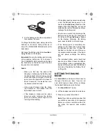 Preview for 11 page of Radio Shack 43-749 Owner'S Manual