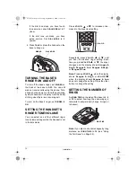 Preview for 12 page of Radio Shack 43-749 Owner'S Manual