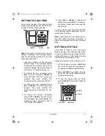 Preview for 13 page of Radio Shack 43-749 Owner'S Manual