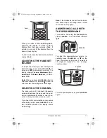 Preview for 15 page of Radio Shack 43-749 Owner'S Manual