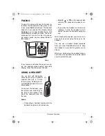 Предварительный просмотр 17 страницы Radio Shack 43-749 Owner'S Manual