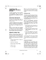 Preview for 25 page of Radio Shack 43-749 Owner'S Manual