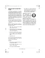 Предварительный просмотр 30 страницы Radio Shack 43-749 Owner'S Manual