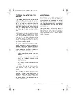 Предварительный просмотр 31 страницы Radio Shack 43-749 Owner'S Manual