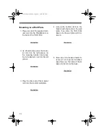 Предварительный просмотр 10 страницы Radio Shack 43-768 Owner'S Manual