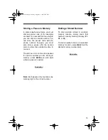 Предварительный просмотр 15 страницы Radio Shack 43-768 Owner'S Manual