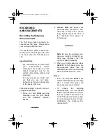 Предварительный просмотр 18 страницы Radio Shack 43-768 Owner'S Manual