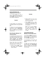 Предварительный просмотр 19 страницы Radio Shack 43-768 Owner'S Manual