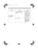 Предварительный просмотр 31 страницы Radio Shack 43-768 Owner'S Manual