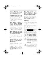 Предварительный просмотр 3 страницы Radio Shack 43-776 Owner'S Manual