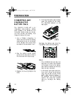 Предварительный просмотр 12 страницы Radio Shack 43-776 Owner'S Manual