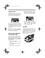 Предварительный просмотр 16 страницы Radio Shack 43-776 Owner'S Manual