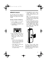 Предварительный просмотр 17 страницы Radio Shack 43-776 Owner'S Manual