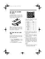 Предварительный просмотр 21 страницы Radio Shack 43-776 Owner'S Manual