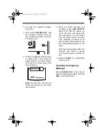 Preview for 7 page of Radio Shack 43-777 Owner'S Manual