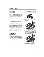 Preview for 5 page of Radio Shack 43-778 Owner'S Manual