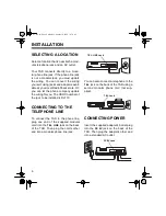 Preview for 6 page of Radio Shack 43-784 Owner'S Manual