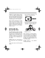 Preview for 7 page of Radio Shack 43-784 Owner'S Manual