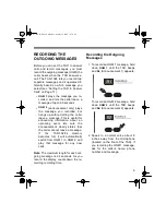 Preview for 9 page of Radio Shack 43-784 Owner'S Manual