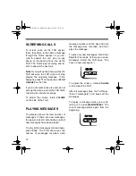 Preview for 12 page of Radio Shack 43-784 Owner'S Manual