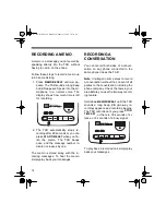 Preview for 14 page of Radio Shack 43-784 Owner'S Manual