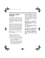 Preview for 15 page of Radio Shack 43-784 Owner'S Manual