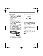 Preview for 9 page of Radio Shack 43-786 Owner'S Manual