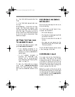 Preview for 17 page of Radio Shack 43-788 Owner'S Manual