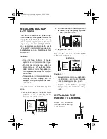 Preview for 12 page of Radio Shack 43-789 Owner'S Manual