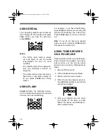 Preview for 18 page of Radio Shack 43-789 Owner'S Manual