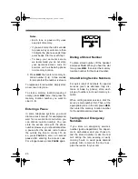 Предварительный просмотр 20 страницы Radio Shack 43-789 Owner'S Manual