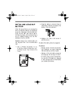 Предварительный просмотр 7 страницы Radio Shack 43-798 Owner'S Manual