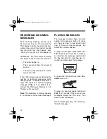 Preview for 12 page of Radio Shack 43-798 Owner'S Manual