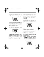 Preview for 13 page of Radio Shack 43-798 Owner'S Manual