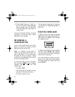 Preview for 14 page of Radio Shack 43-798 Owner'S Manual