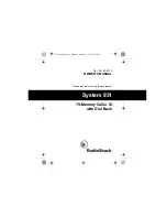 Предварительный просмотр 1 страницы Radio Shack 43-931A Owner'S Manual