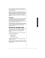 Предварительный просмотр 3 страницы Radio Shack 43-946A Owner'S Manual