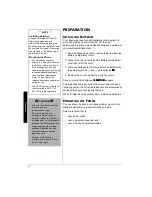 Предварительный просмотр 4 страницы Radio Shack 43-946A Owner'S Manual