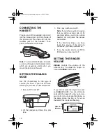 Preview for 10 page of Radio Shack 43-986 Owner'S Manual