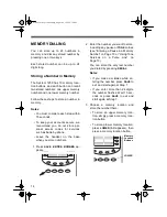 Preview for 14 page of Radio Shack 43-986 Owner'S Manual