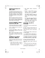 Preview for 17 page of Radio Shack 4301122D Owner'S Manual