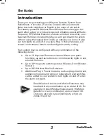 Preview for 3 page of Radio Shack 49-1000 User Manual