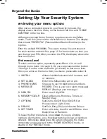 Preview for 6 page of Radio Shack 49-1000 User Manual