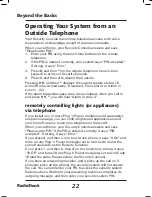 Preview for 22 page of Radio Shack 49-1000 User Manual