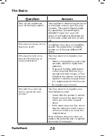 Preview for 28 page of Radio Shack 49-1000 User Manual