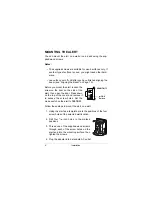 Preview for 8 page of Radio Shack 49-312 Owner'S Manual