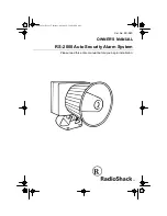 Preview for 1 page of Radio Shack 49-820 Owner'S Manual